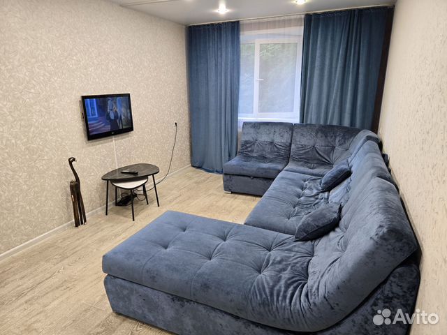 

2-к. квартира, 45 м², 2 кровати