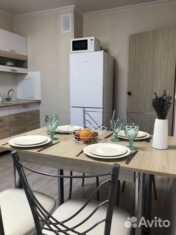 

1-к. квартира, 45 м², 2 кровати