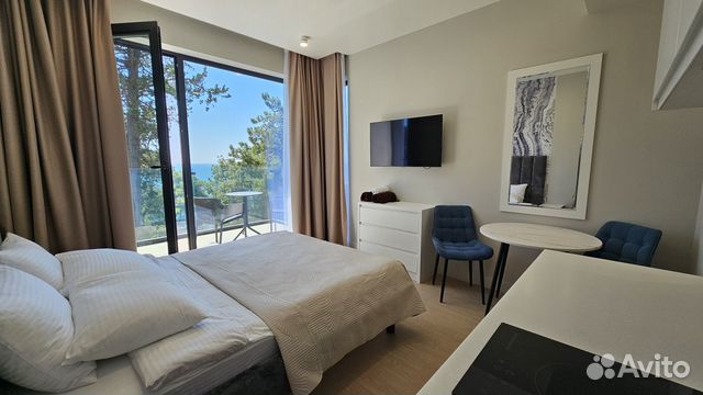 

Квартира-студия, 26,5 м², 1 кровать