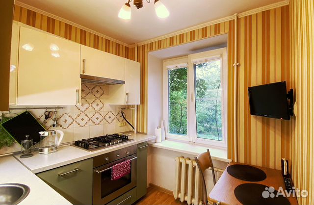 

1-к. квартира, 25 м², 3/5 эт.