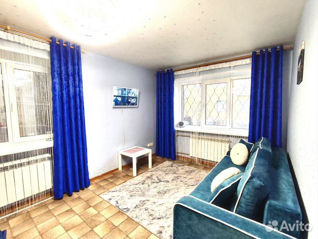 

1-к. квартира, 32 м², 2 кровати