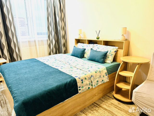 

1-к. квартира, 33 м², 3 кровати