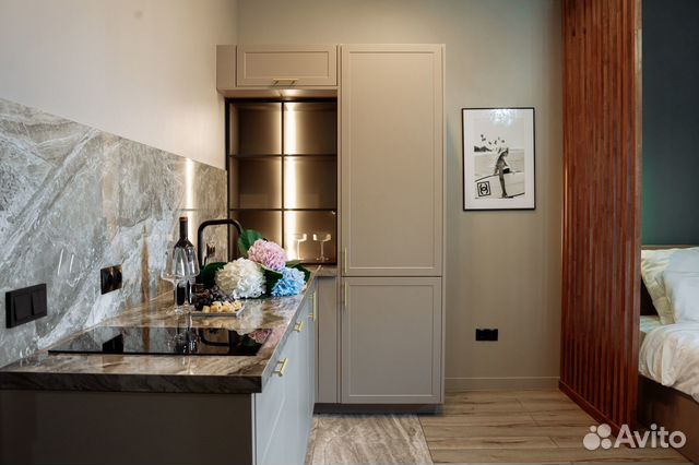 

Квартира-студия, 34 м², 1 кровать