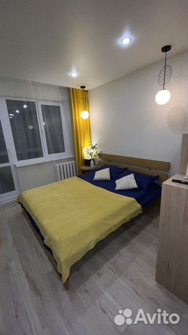 

1-к. квартира, 33 м², 2 кровати