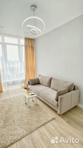 

1-к. квартира, 36,6 м², 1 кровать