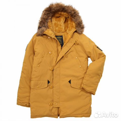 Куртка зимняя Alpha Industries Altitude Parka