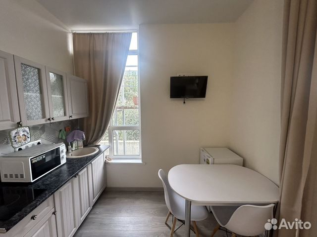 

Квартира-студия, 21 м², 2 кровати