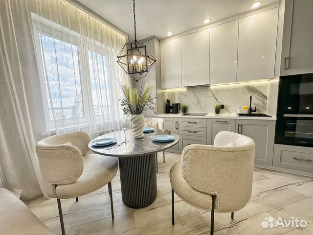 

2-к. квартира, 63 м², 3 кровати