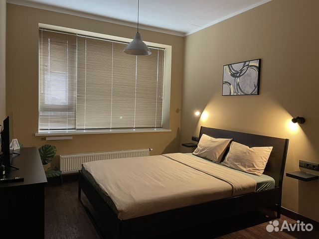 

Квартира-студия, 30 м², 1 кровать