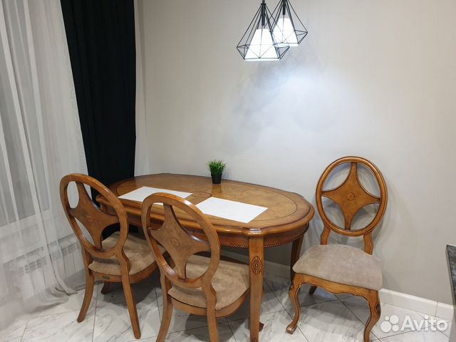 

1-к. квартира, 42 м², 2 кровати