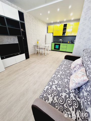 

1-к. квартира, 56 м², 2 кровати