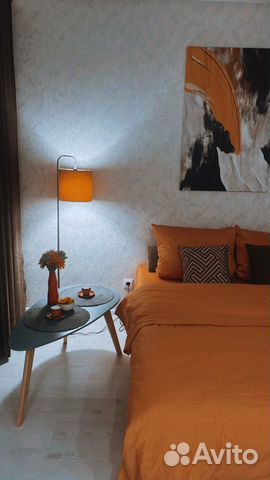 

Квартира-студия, 30 м², 2 кровати