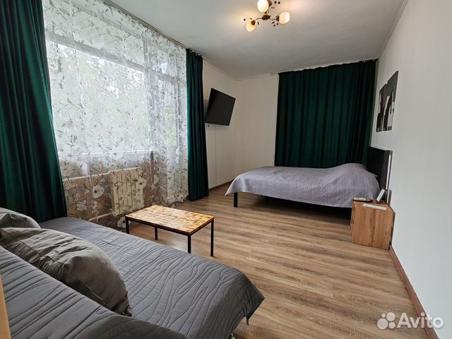 

1-к. квартира, 43 м², 1 кровать