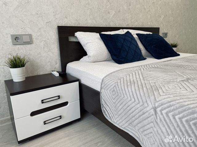 

1-к. квартира, 48 м², 2 кровати
