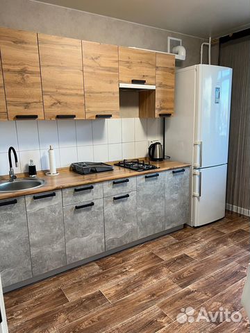 

1-к. квартира, 37 м², 2 кровати