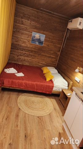 

Квартира-студия, 30 м², 1 кровать