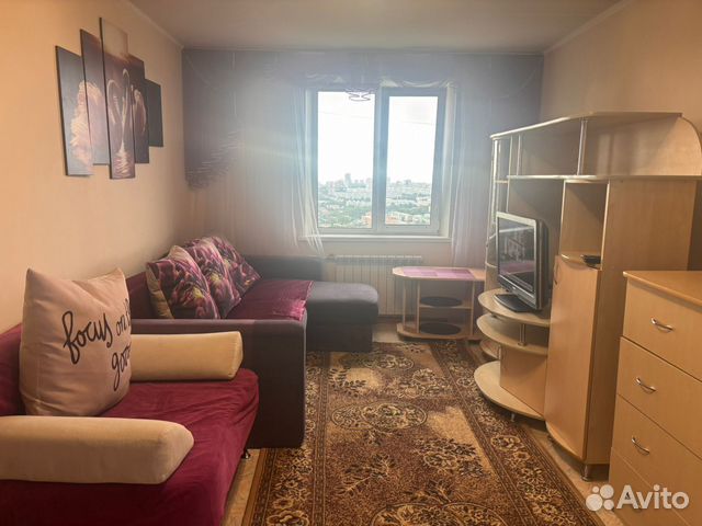 

1-к. квартира, 35 м², 2 кровати