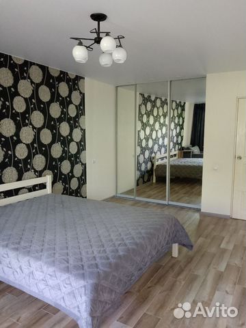 

1-к. квартира, 36 м², 2 кровати