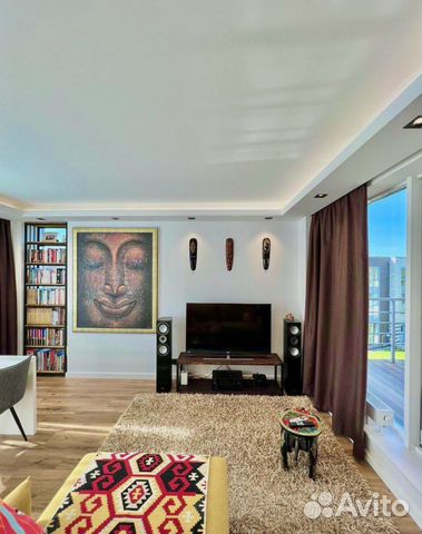

2-к. квартира, 70 м², 2 кровати