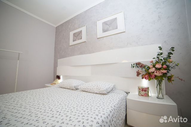 

2-к. квартира, 60 м², 2 кровати
