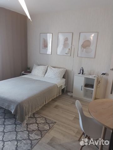

Квартира-студия, 31 м², 2 кровати