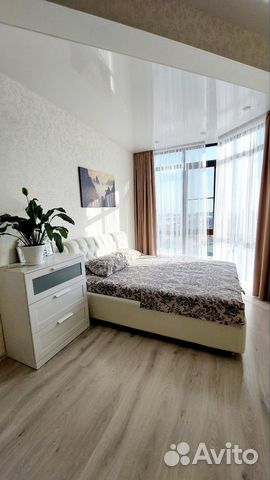 

1-к. квартира, 40 м², 2 кровати