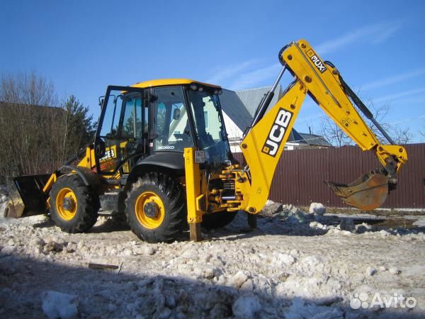 Аренда Экскаватора Погрузчика JCB 3c и Спецтехники