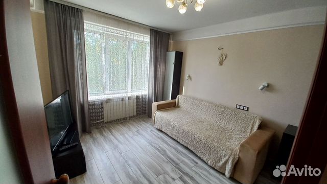 

1-к. квартира, 33 м², 1 кровать