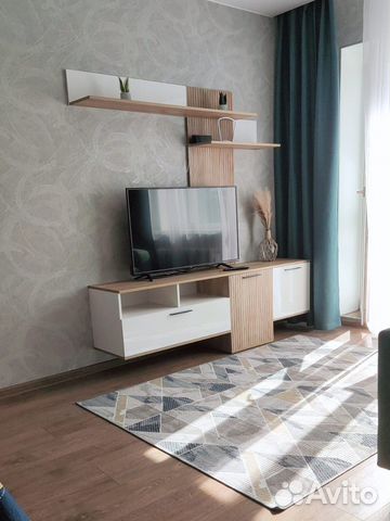 

1-к. квартира, 34 м², 2 кровати