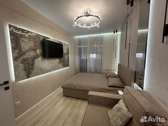 

1-к. квартира, 36 м², 3 кровати