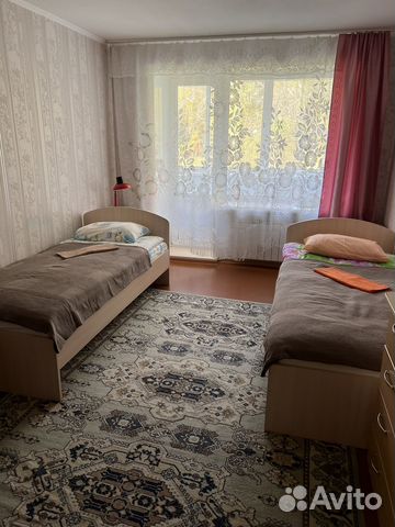 

1-к. квартира, 32 м², 2 кровати