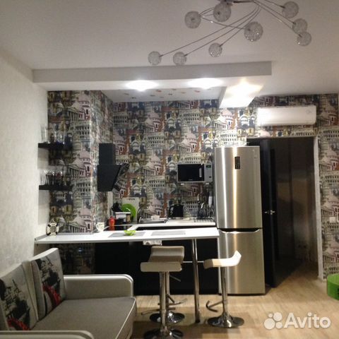 1-к квартира, 38 м², 5/17 эт.