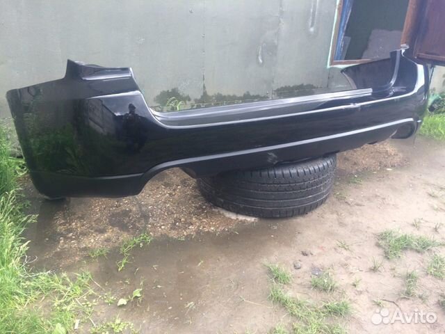 Бампер задний Subaru Legacy B13 Бампер задний Subaru Legacy B13