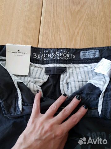 Шорты новые мужские Tom Tailor
