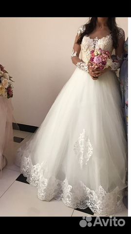 Свадебное платье