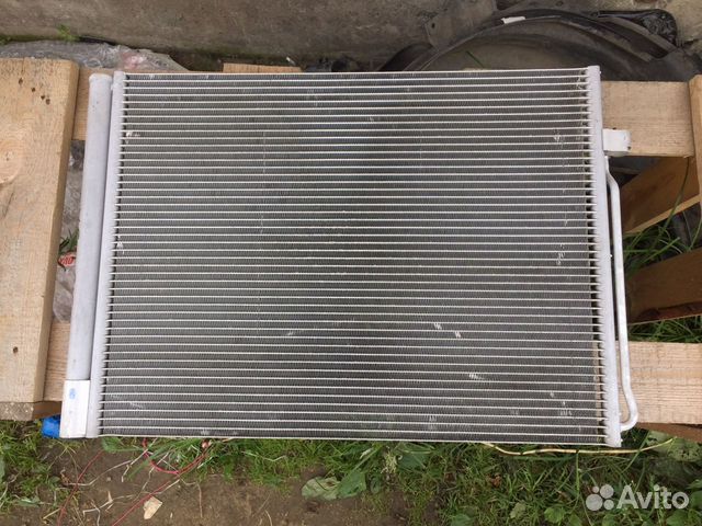 Бмв Х5 Х6 F15 F16 (2013+) Радиатор Кондиционера