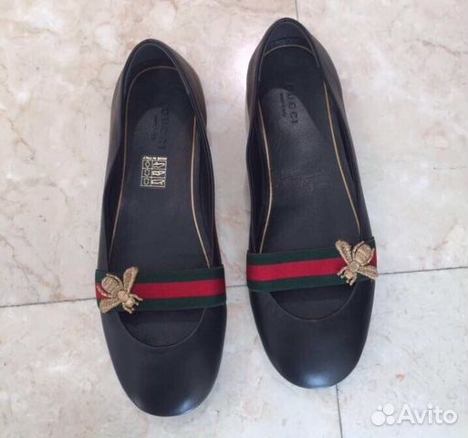 Новые шикарные балетки Gucci Новые шикарные балетки Gucci