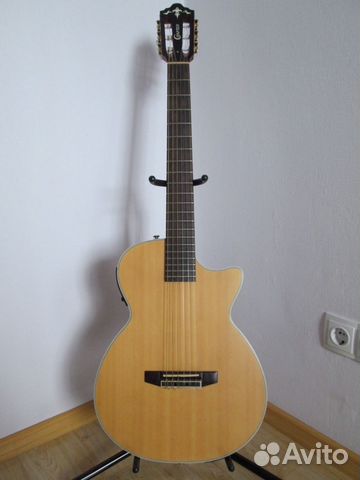 Электроакустическая гитара crafter CT-125C/N