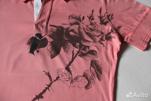 Мужское розовое поло футболка Paul Smith Мужское розовое поло футболка Paul Smith