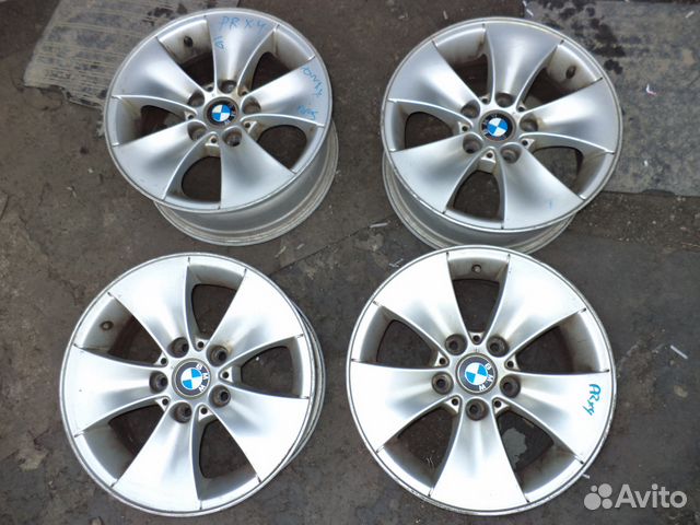 Оригинальные диски BMW R16 5x120 стиль 155
