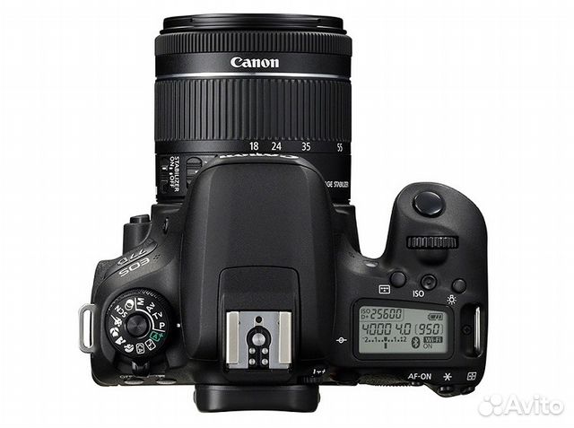 Canon EOS 77D kit 18-55mm is STM новый в упаковке