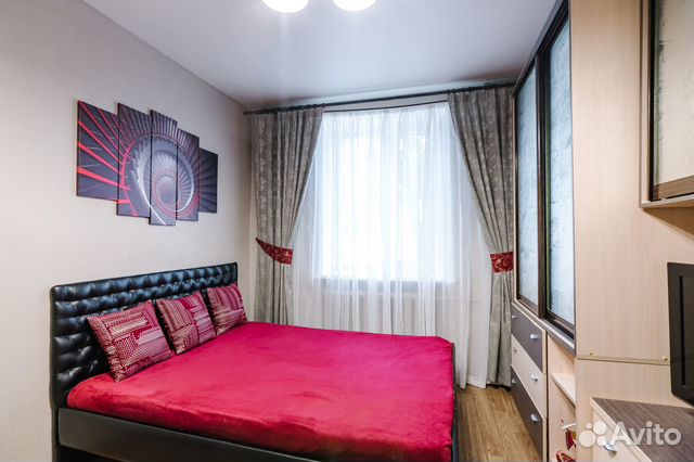 

Квартира-студия, 25 м², 2 кровати