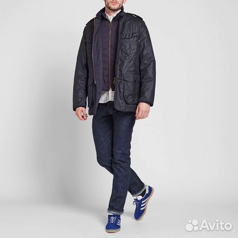 Куртка парка премиум Barbour Wax Jacket р.54/XXL Куртка парка премиум Barbour Wax Jacket р.54/XXL