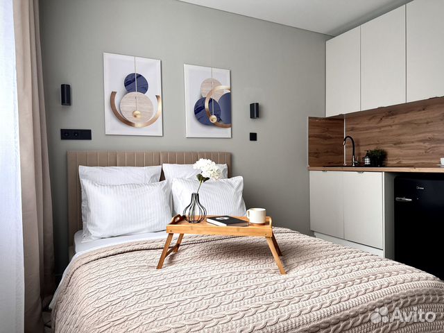 

Квартира-студия, 18 м², 1 кровать