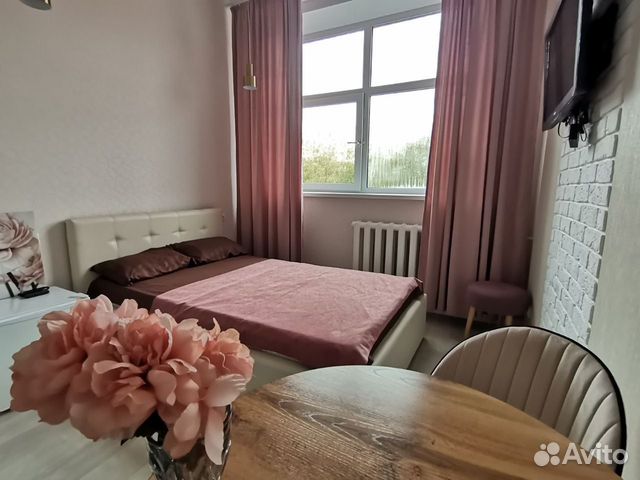 

Квартира-студия, 17,1 м², 1 кровать