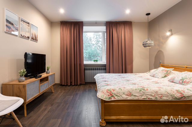 

1-к. квартира, 37 м², 2 кровати