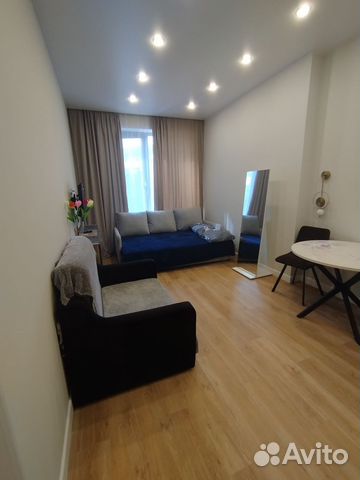 

Квартира-студия, 35 м², 2 кровати