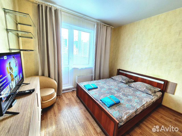

Квартира-студия, 35 м², 1 кровать