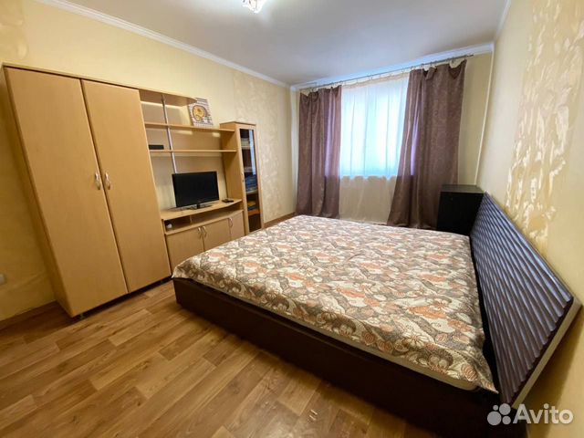 

1-к. квартира, 45 м², 2 кровати