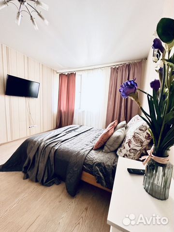 

1-к. квартира, 60 м², 4 кровати